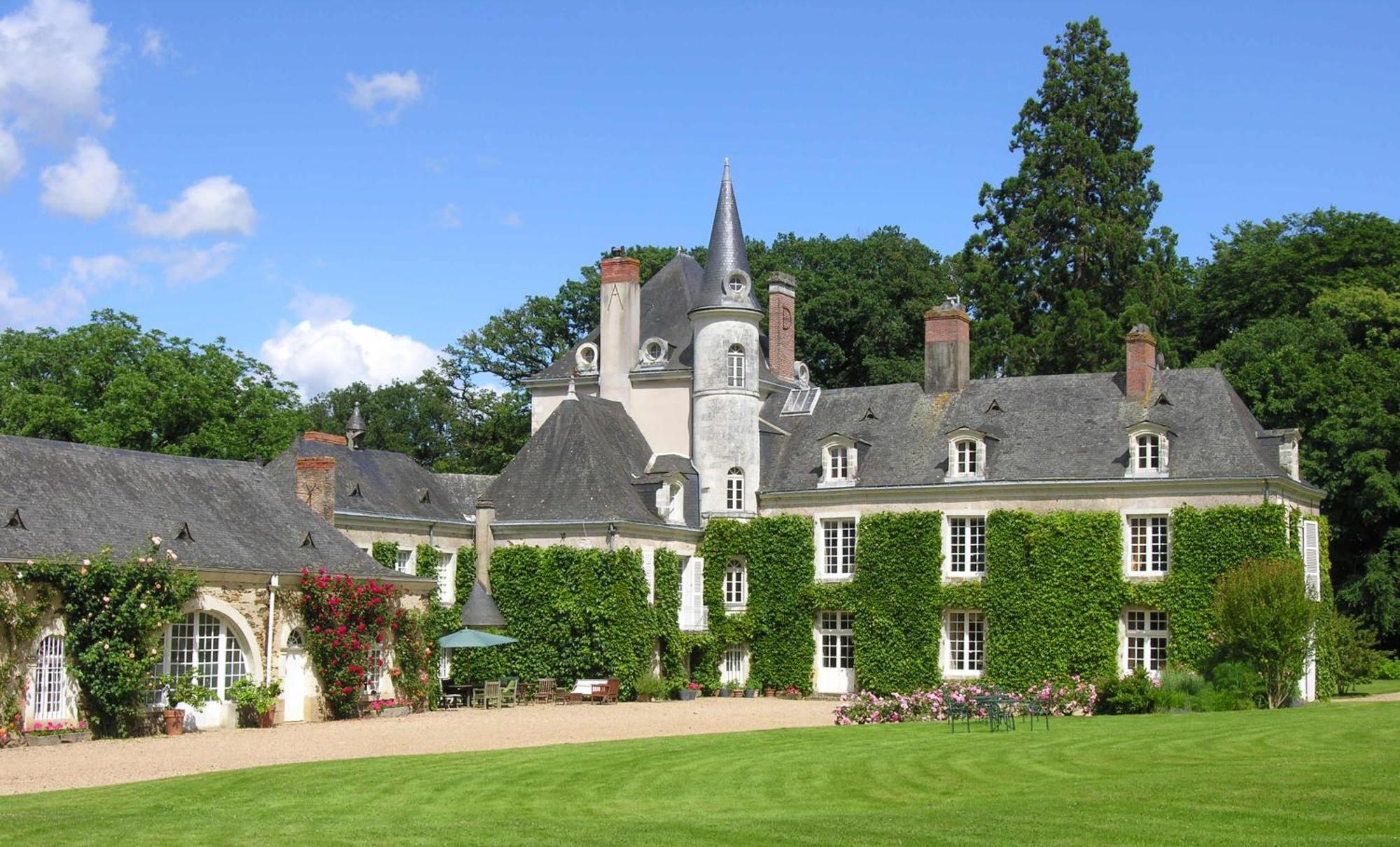 Chateau Du Plessis - Anjou La Jaille-Yvon Ngoại thất bức ảnh
