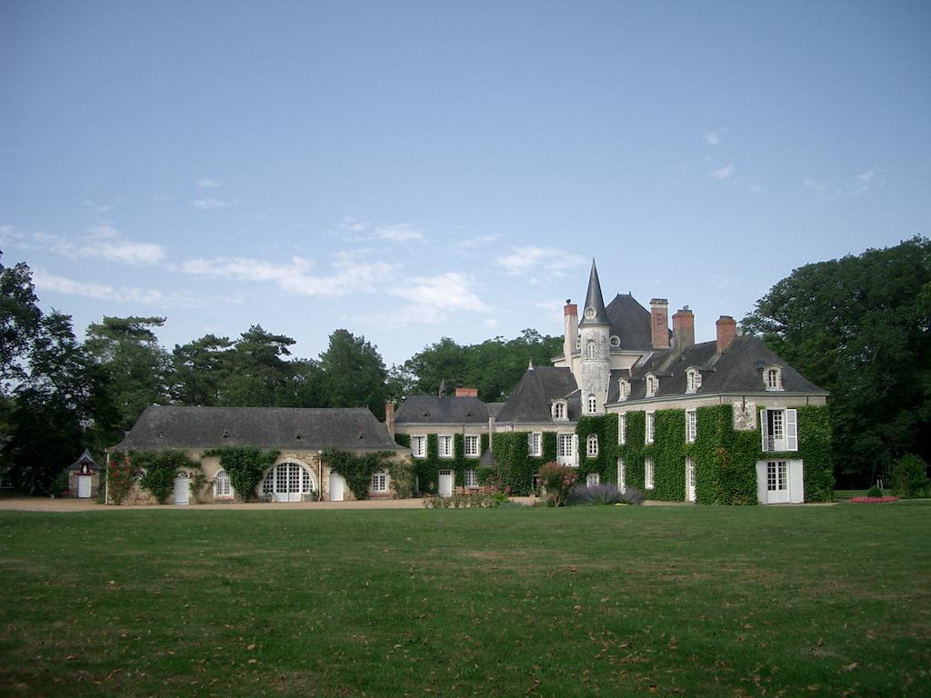 Chateau Du Plessis - Anjou La Jaille-Yvon Ngoại thất bức ảnh